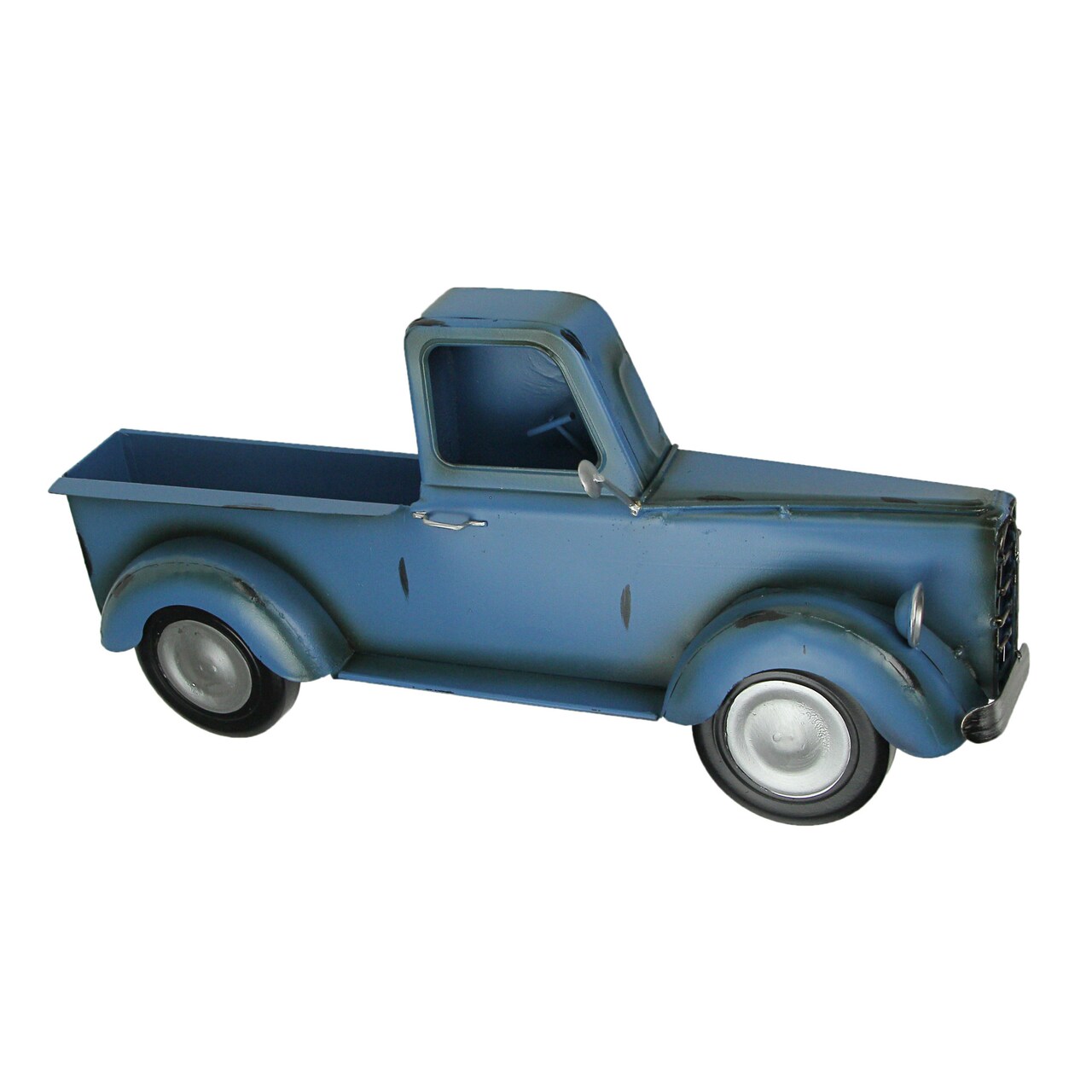 16 Inch Metal Vintage Pickup Truck Wall Pocket Farmhouse Decor Sculpture